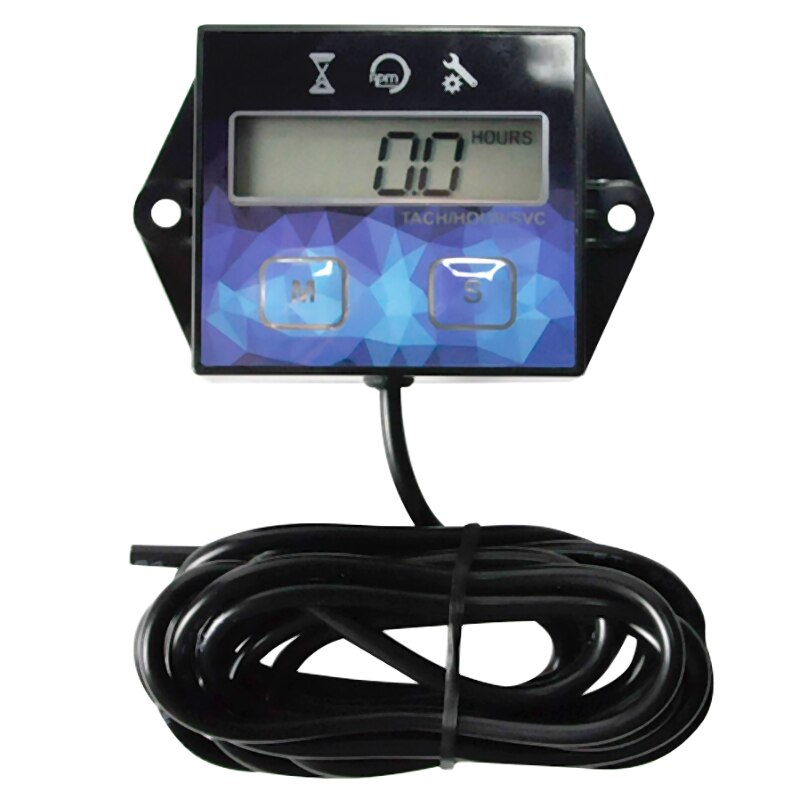 Selvdrevet motor digital vedlikehold turteller timeteller til gressklipper generator dirtbike motorsykkel utenbords marine param: misligholde tittel