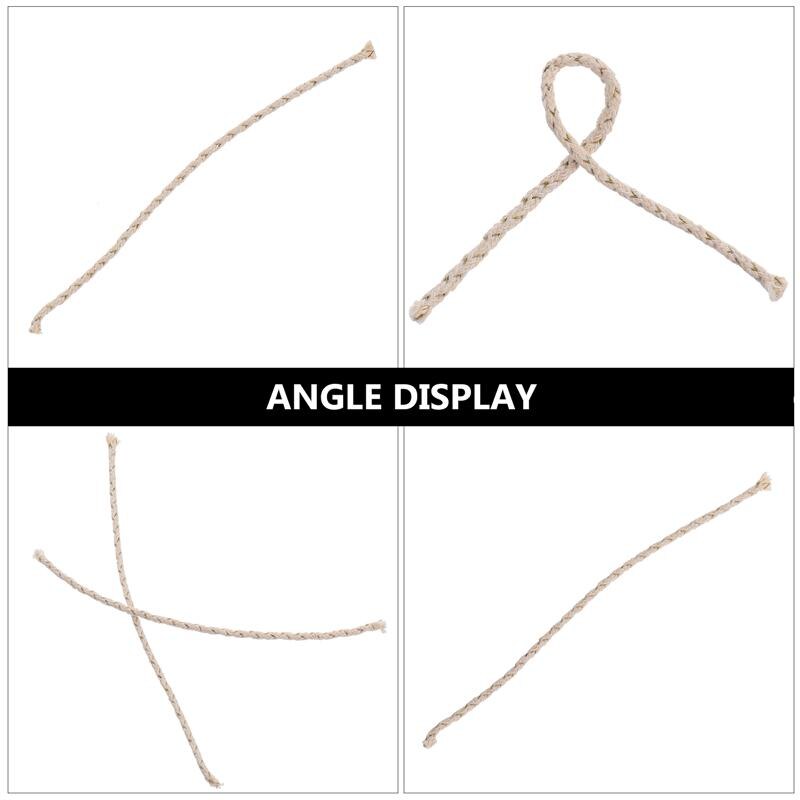 50pcs Alcohol Lamp Cotton Thread Cotton Candle Wick Rope DIY Candle Thread