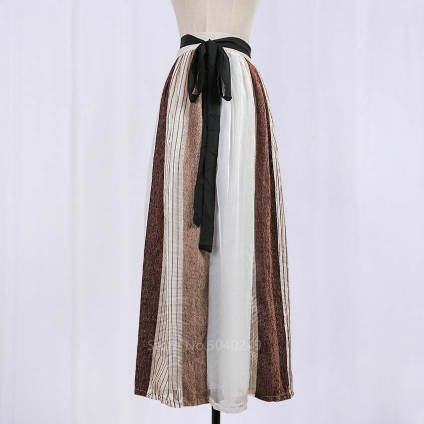 Chinese Traditional Clothing Ancient Princess Folk Dance Costume for Women Girls Performance Dress Hanfu Linen Qing Dynasty Set