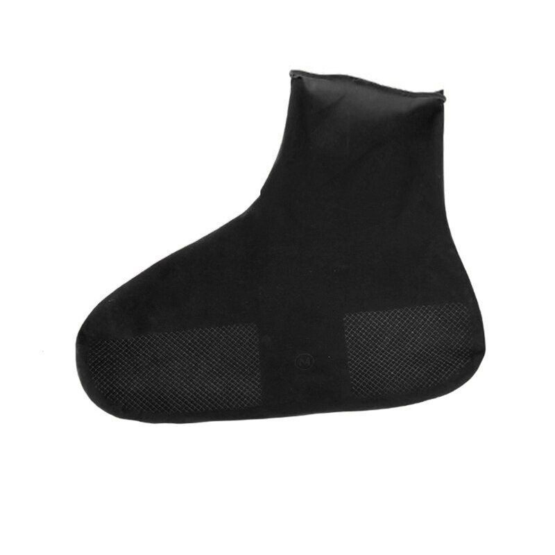 Recyclable Silicone Overshoes Reusable Waterproof Rainproof Men Shoes Covers Rain Boots Non-slip Washable 4 Colors Support Whole: B / L
