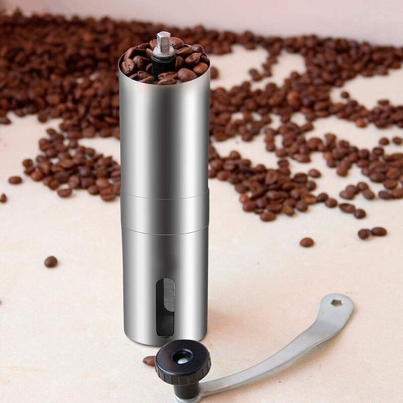 Handheld Rvs Koffiemolen Slijpen Tool Burr Molen Machine Handmatige Koffiemolens voor Keuken