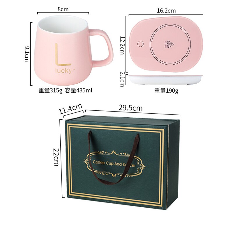 Mug Warmer USB Pad Electric Powered Cup Warmer Heat Beverage Mug Mat Keep Coffee Tea warm EU&US Plug Electric Heating Pad