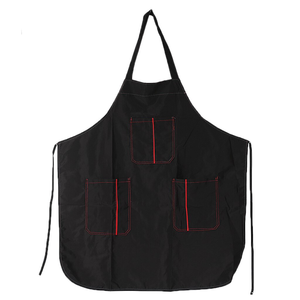 Pro Salon de coiffure coiffure coupe robe Cape coiffure coiffeur tablier 3 poches