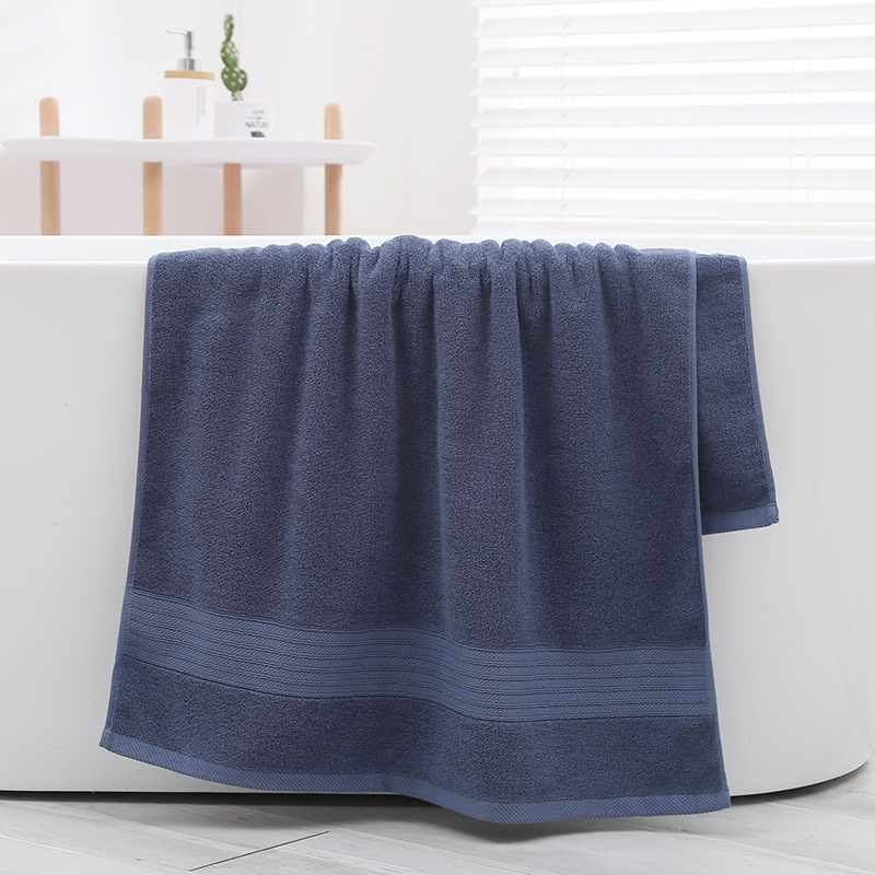 Water-Absorbing Kitchen Home Towel Turban for Hair Drying Covering Newborn Christmas Handkerchief: 5 lake blue
