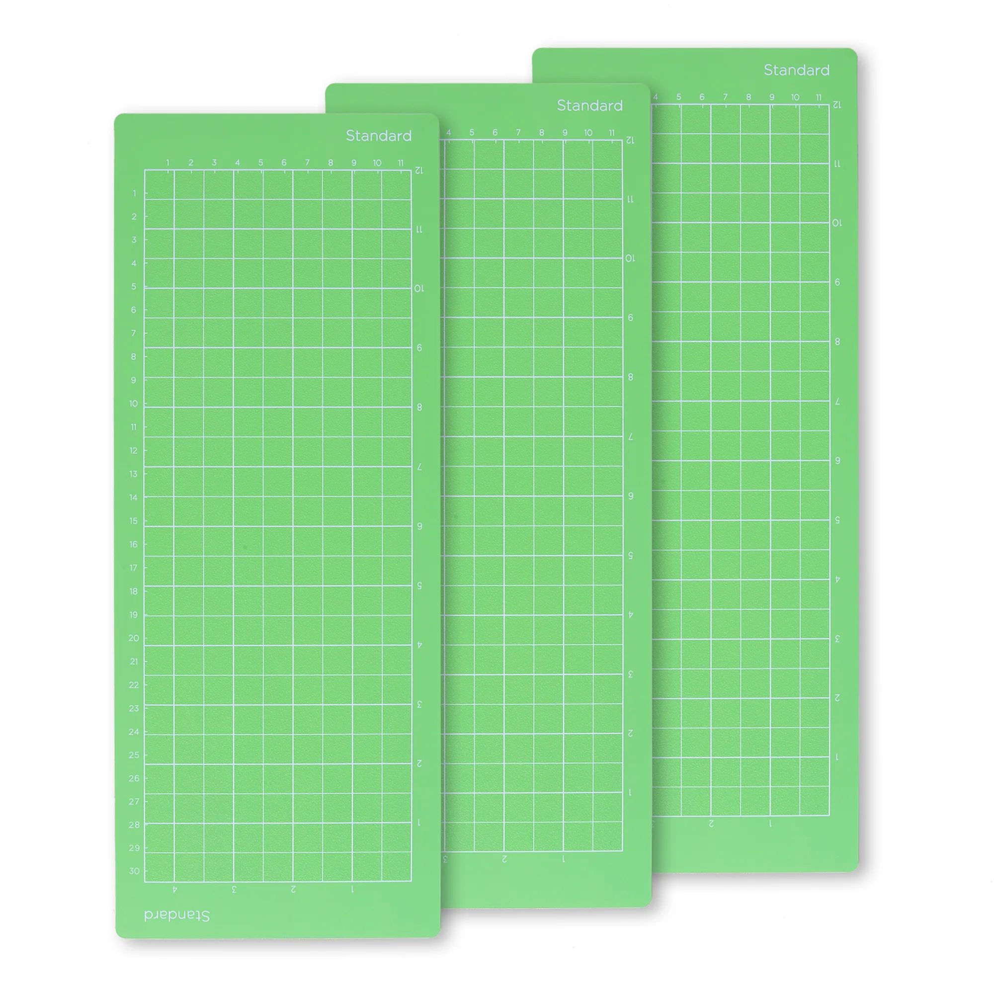 3-delige snijmat voor Cricut Joy Machine, snijmatten (4,5 x 12 inch): Rood