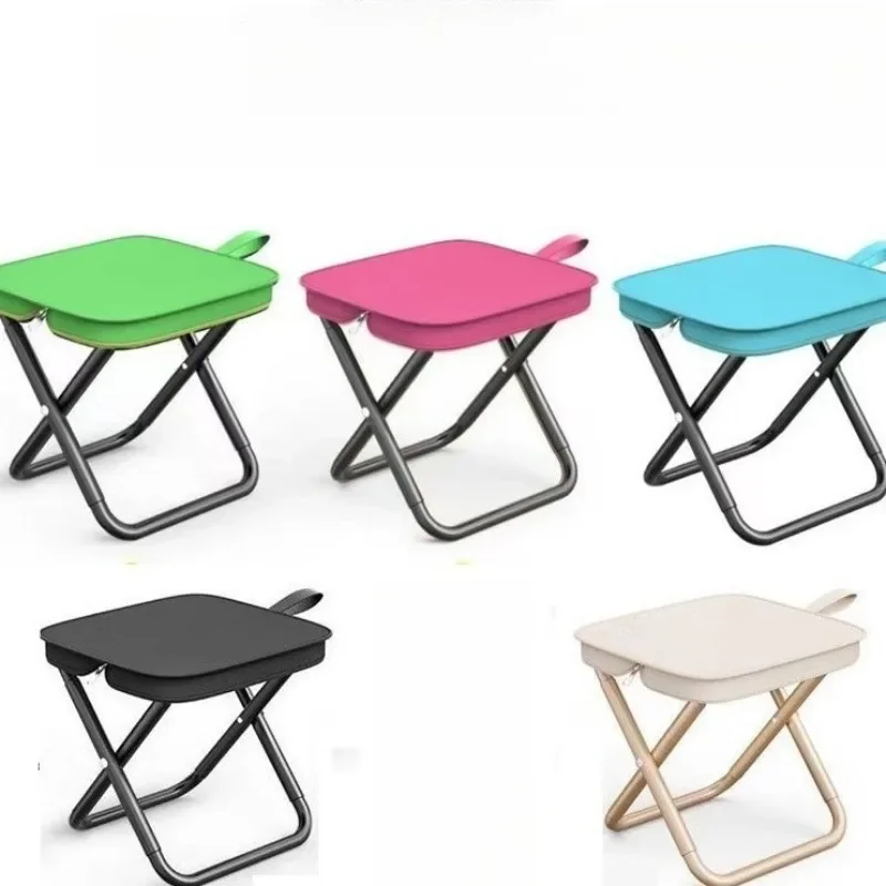 Pocket Handbag Stool Pencil Bag Folding Chair Sketch Fishing Leisure Camping Outdoor Portable Small Stool