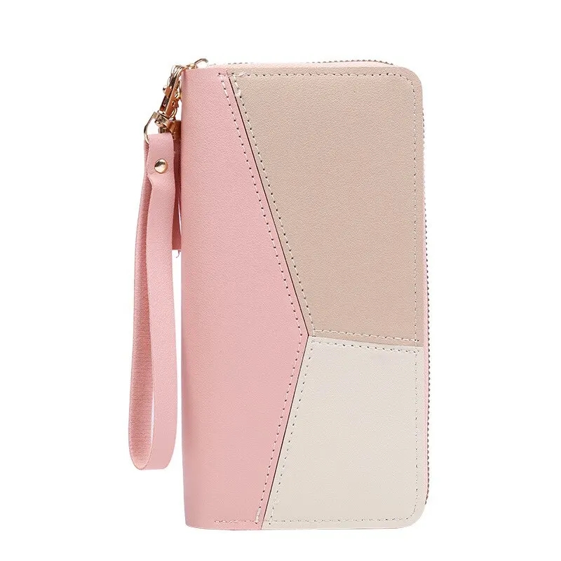 Mode Portemonnees Womens Lange Portemonnees Handtassen Portemonnee Kaarten Houder Pu Lederen Billfold Portemonnee