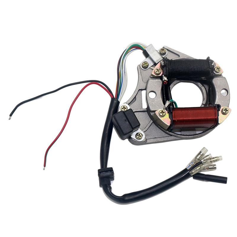 50 70 90 110CC Cdi Kabelboom Montage Bedrading Kit Atv Elektrische Start Quad Cdi Kabelboom Montage Bedrading Ontsteking schakelaar Set