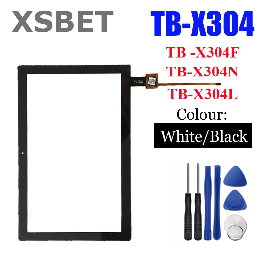 Voor 10.1 "Lenovo Tab 4 Tb-X304L TB-X304F TB-X304N/X X304 Touch Screen Panel Digitizer Vergadering