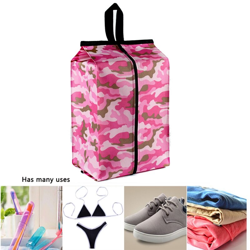 Draagbare waterdichte organizer reistas schoenentas kast organizer strand opbergtas speelgoedtas schoenen sorteren organizer tassen