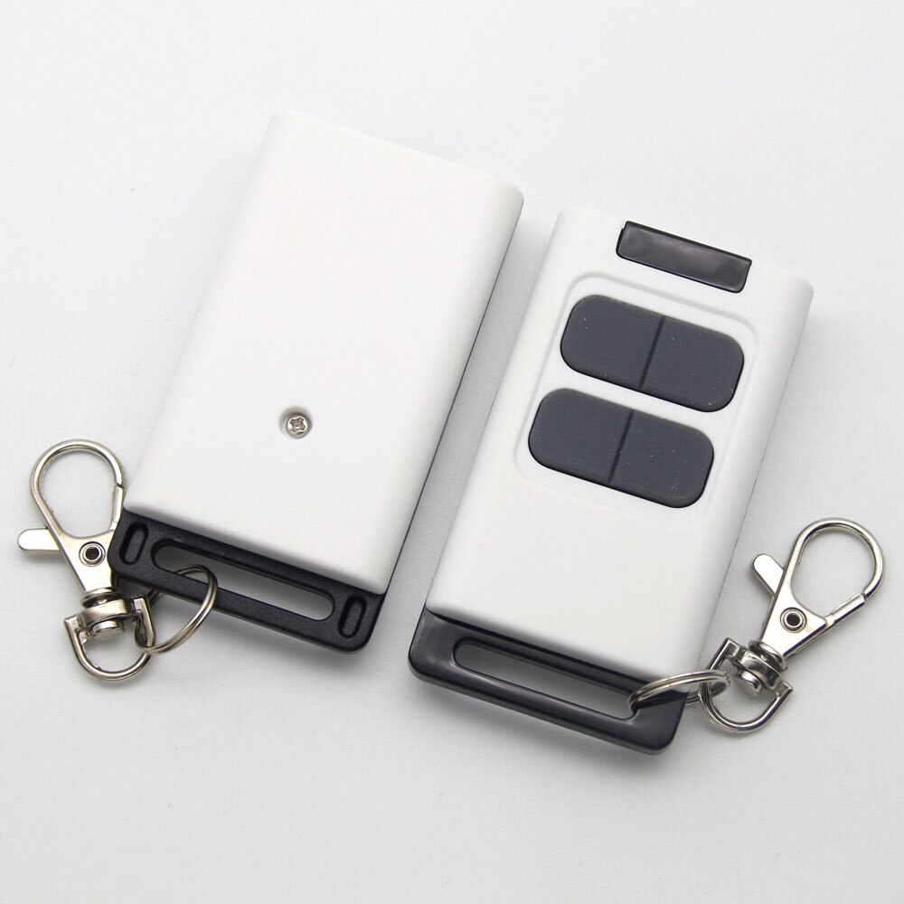 Control remoto para puerta de garaje, dispositivo de clonación de 4 canales, barrera DE Control DE 433,92 mhz, mando a distancia de código fijo, 433mhz