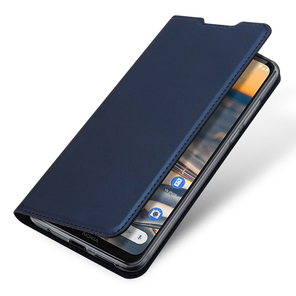 For Nokia 5.3 Case DUX DUCIS Skin Pro Series Flip Wallet Leather Case for Nokia 5.3 TA-1234 Cover with Card Slot Accessories
