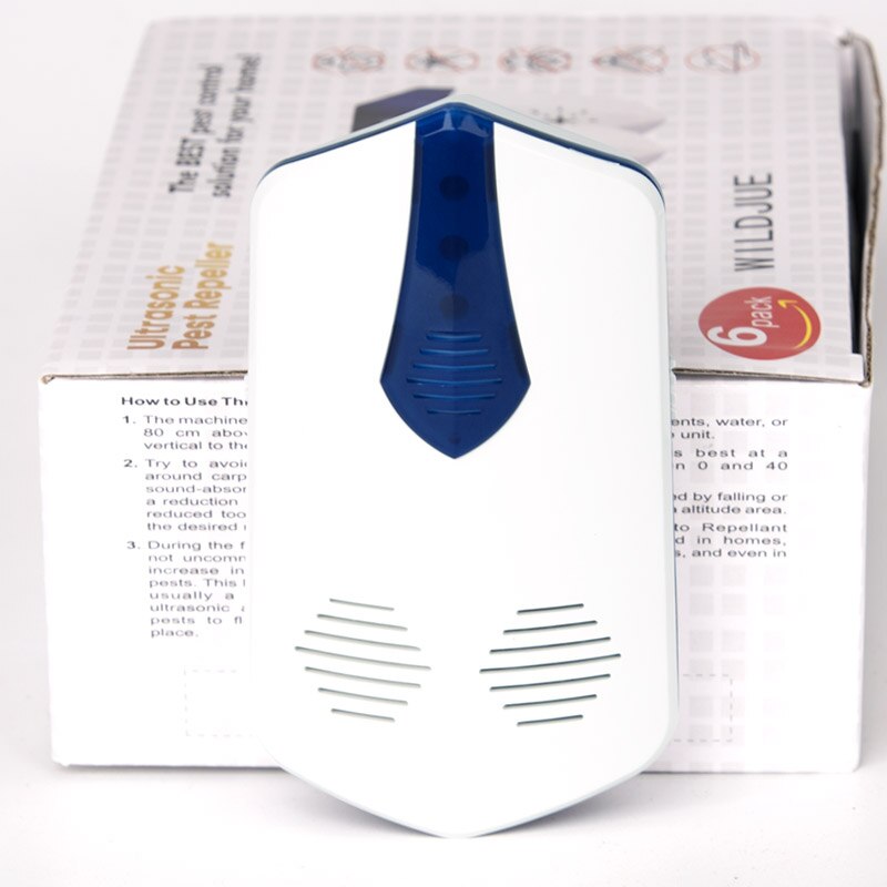 Electronic rat repeller ultrasonic repellent mouse indoor electromagnetic wave imitates sound wave to drive away rats mouse