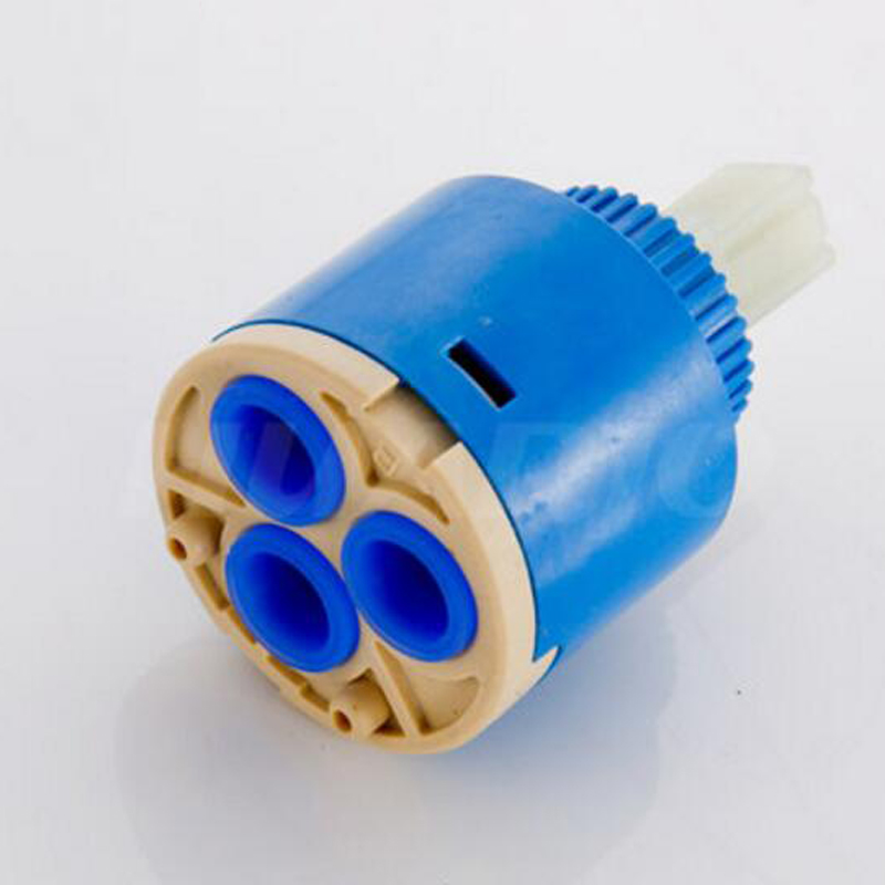 5PCS-Lot 35mm -40mm Ceramic Cartridge Faucet Cartridge Mixer Low Torque Faucet Accessories Rotation Flat Base