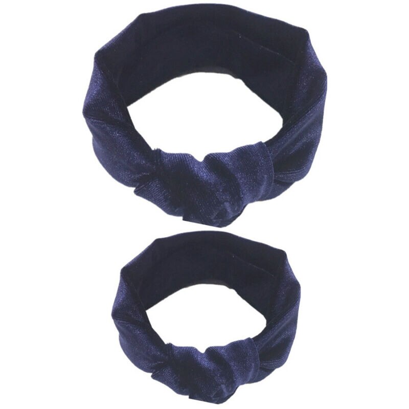 2 pièces mère & fille enfants bébé fille arc Turban bandeau accessoires de bandeau