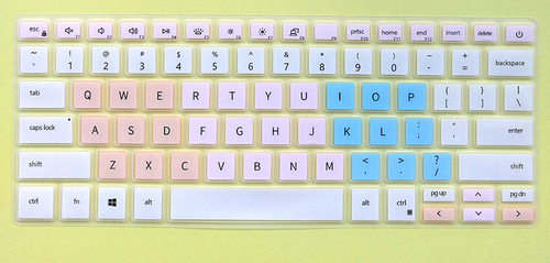 Keyboard Cover Protector Skin For Dell Inspiron 5408 5401 5402 5405 14-inch Notebook Keyboard Film Computer Protective Sleeve: type14