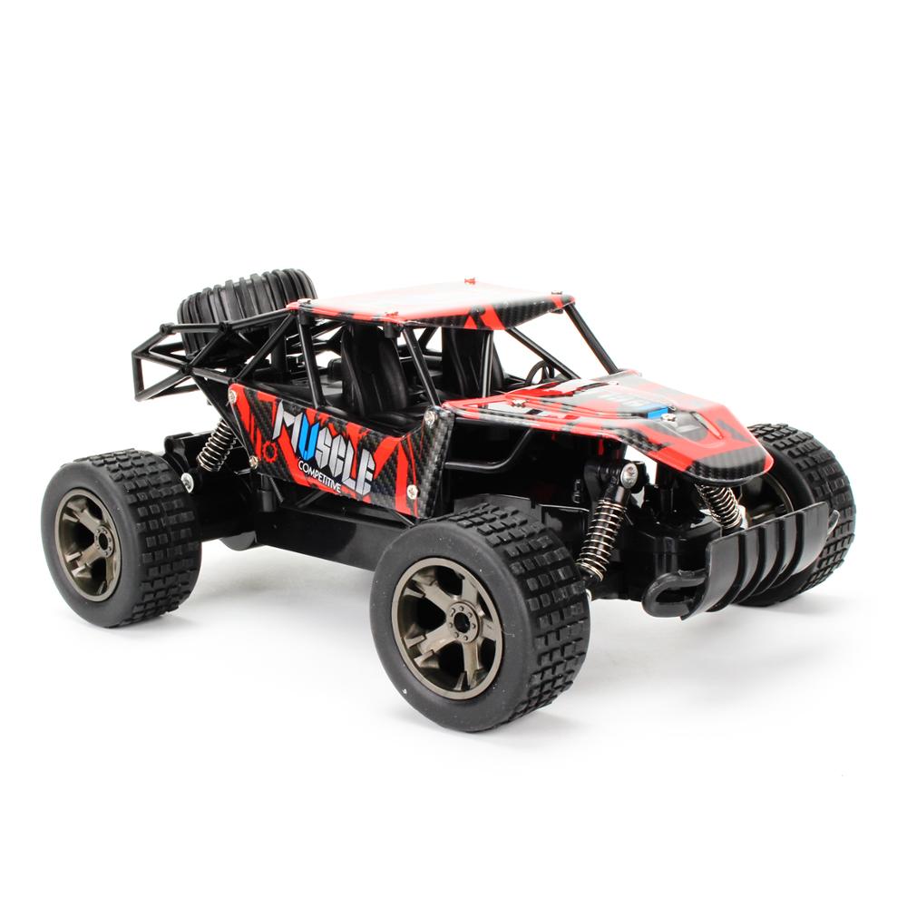 RC Car 2.4G 4CH Rock Car Driving Big Car Remote Control Car Model Off-road Vehicle Toy Wltoys RC Car Drift