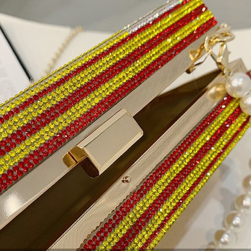 Nowy premia torebka damska torebka i torebka elegancka luksusowa torebka w kształcie czekolady w kształcie diamentu mała torba na ramię