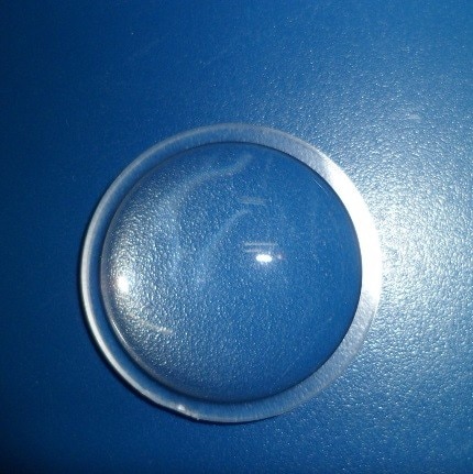 Factory made acrylic lenses Diameter 38 MM Plano-convex lens focal length 40 MM for COB lenses