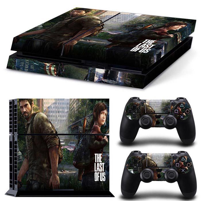 Paladin PS4 Macchina del Gioco Sticker The Last of Us Sopravvissuto dopo il Freddo Autoadesivo Della Pelle: Tn ps4 0461