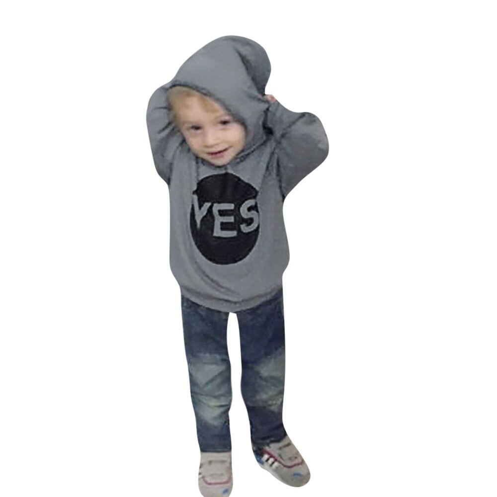 Kinderen Sweatshirt Hoodie Mode Lange Mouwen Brief Print Hooded Sweater Causale Familie Kleding Sudadera Mujer #2D30