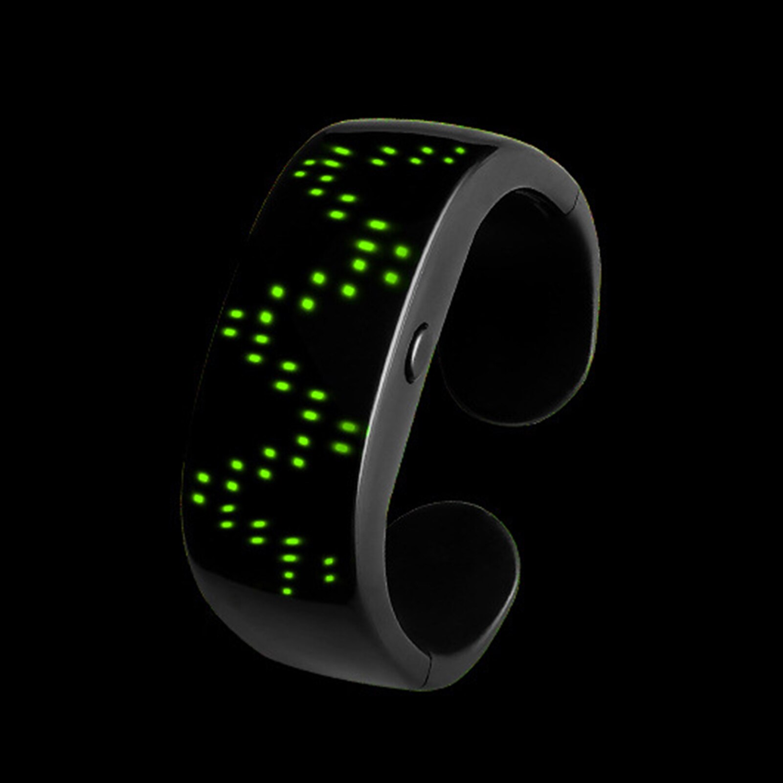 LED Luminous Bracelet APP Bluetooth Display Nightclub Bar KTV Party Wristband Led Flashing Night Running Bracelet