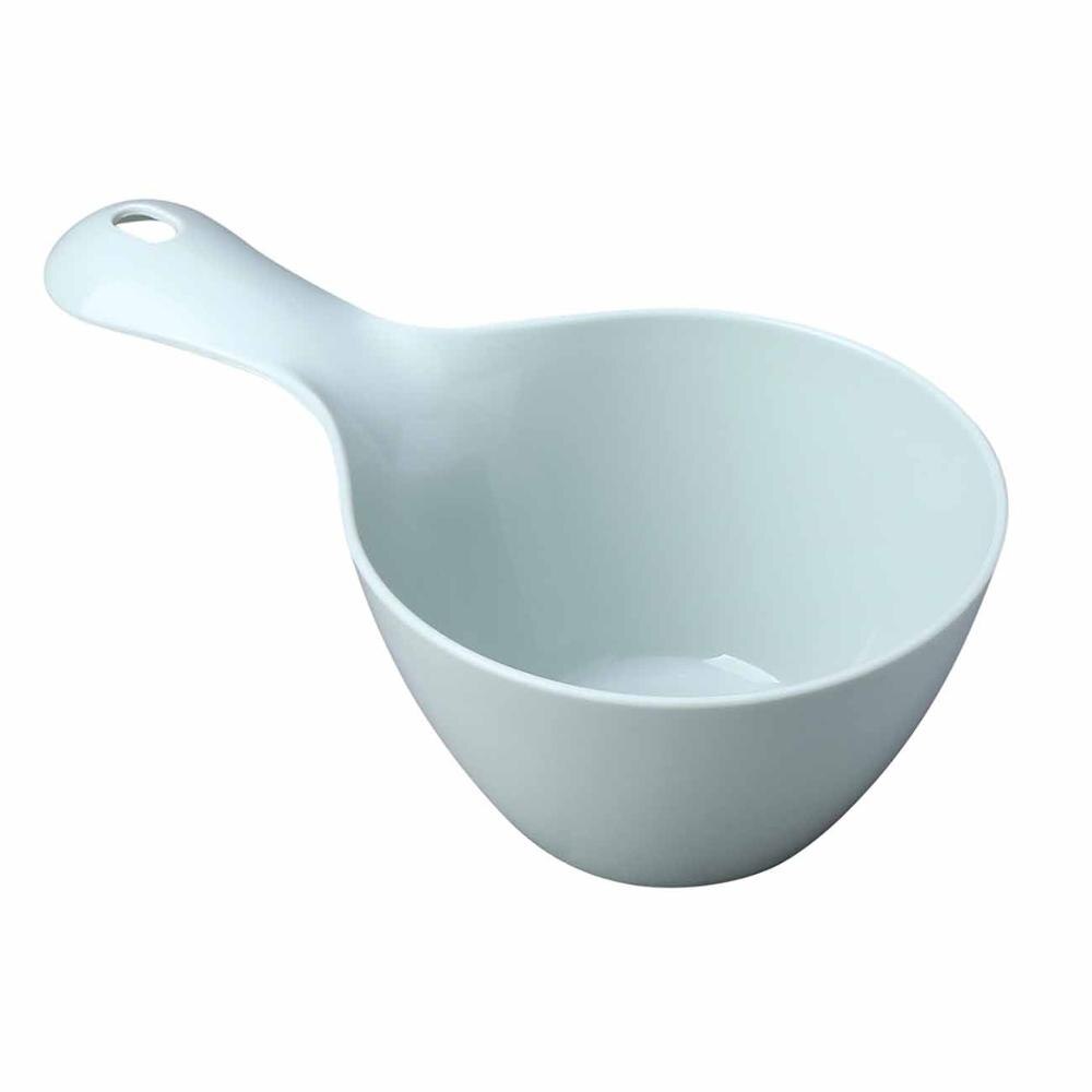 Gobelet à shampoing en plastique épais pour bébé, grande louche à shampoing pour la cuisine, la salle de bain et le jardin: Bleu