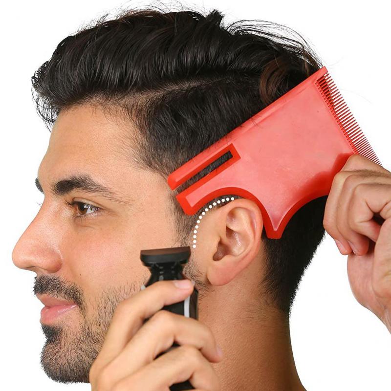 Hair Trimming Tools Hair Styling Ruler Haircut Styling Barber Tools Women Men TSLM1