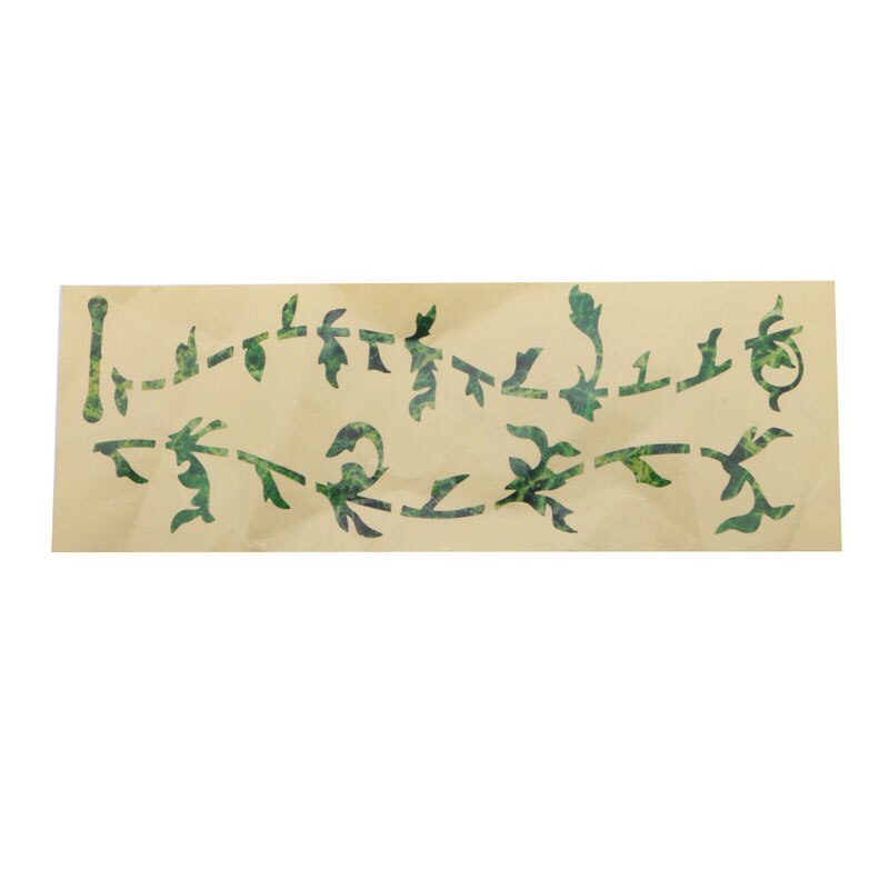 Nowe drzewo życia gitara akustyczna naklejka na gryf gitary podstrunnica znacznik naklejka akcesoria DIY gitara