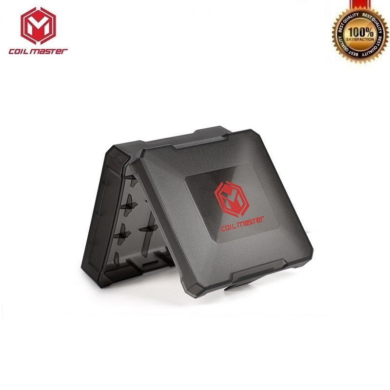 Originele Coil Master Batterij Storage Box Case Coilmaster B2 B4 Batterij Carrier voor Dubbele Viervoudige 18650 Batterij