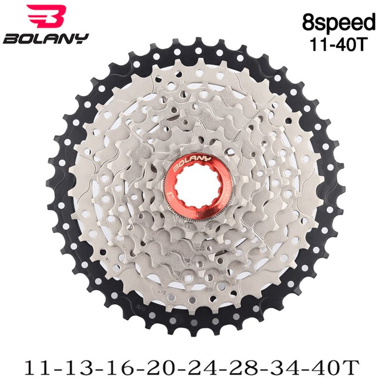 Bolany Pignone A Cassetta Per Mountain Bike – 9 Velocità 11-32T, Ampia Gamma Rapporti, Acciaio Temprato, Con Estensione Gancio