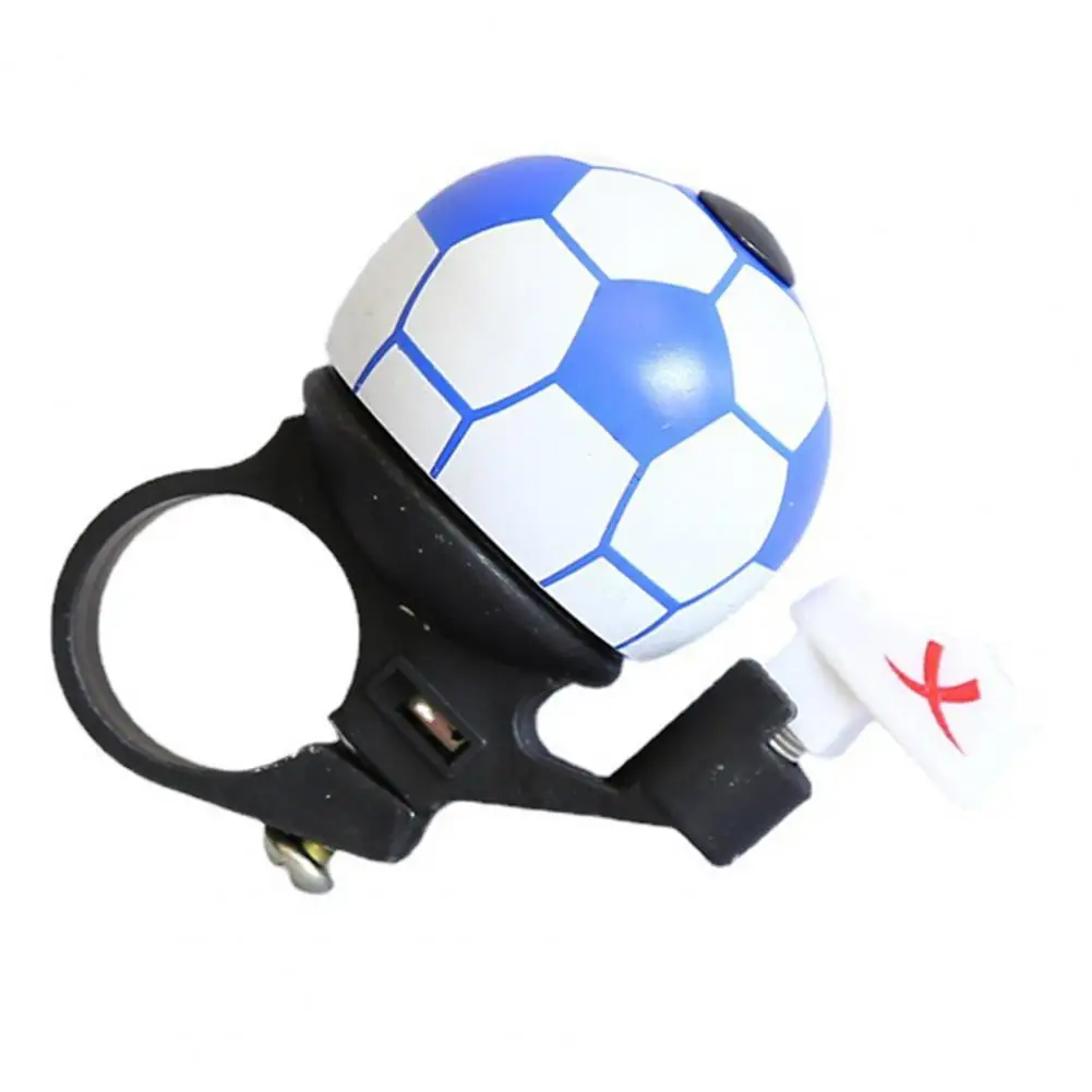Bicycle Bell Loud Mini Mountain Road Cartoon Football Cycling Bell Ring MTB Safety Cycling Handlebar Football Bell Ring Horn