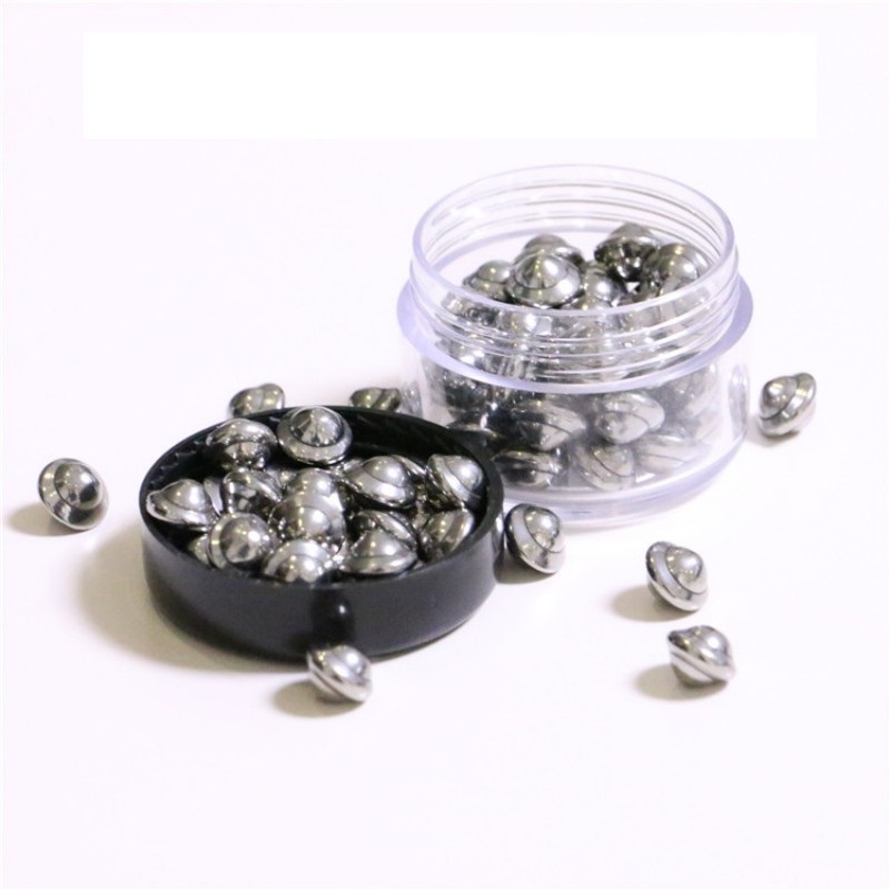 Bola de limpieza decantadora de vino, botella de vidrio de acero inoxidable, Pellets de limpieza, decantador de cuentas, taza, cepillado, accesorios de barra, 3-4mm