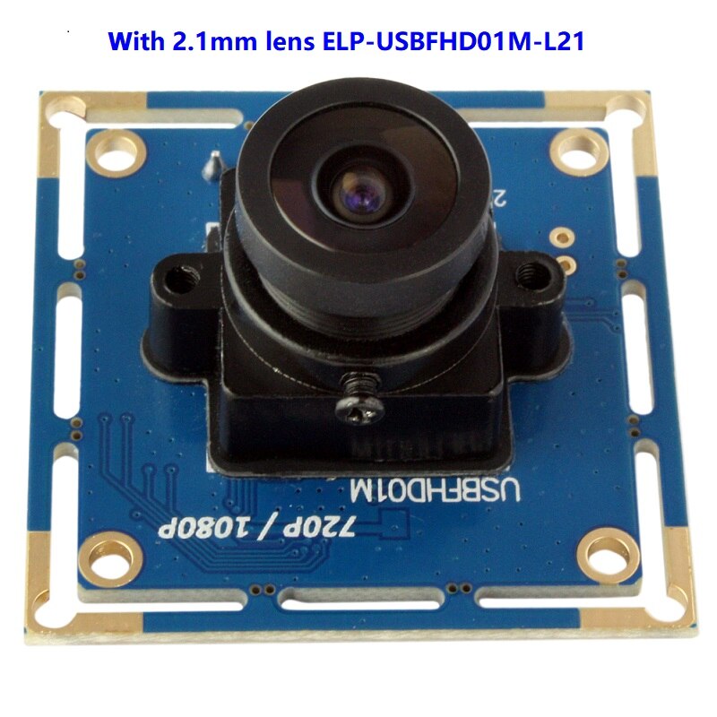 2mp CMOS OV2710 USB 2.0 high speed full HD 1080P USB web camera: ELP-USBFHD01M-L21