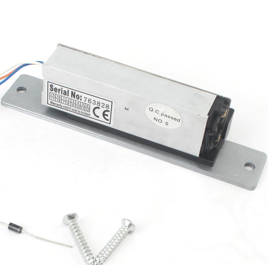 Standard Heavy Duty Electric Strike Lock for Access Control System Mortise or Cylindrical Lock with feedback signal