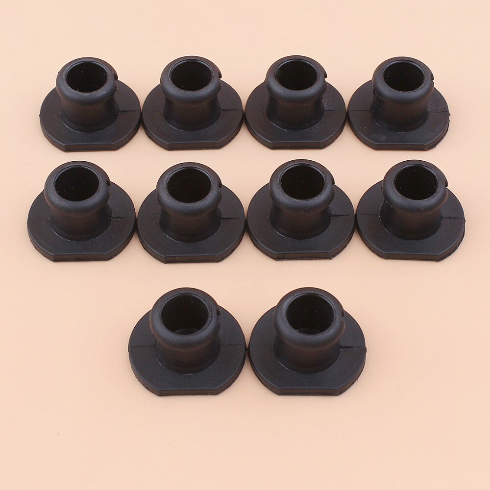 10Pcs/lot Annular Buffer Plug Cap For STIHL 017 018 029 039 MS170 MS180 MS290 MS310 MS390 Chainsaw Parts