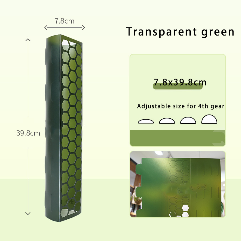 Plastic Mospaal 3-delige plantenstokken Uitschuifbaar voor het trainen van binnenklimplanten zoals Monstera om naar boven te groeien: WHITE