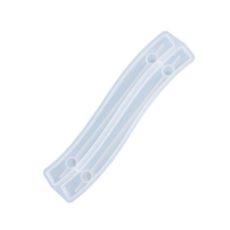 Diy kristall fruktbricka handtag silikonform  m0 j 3: L