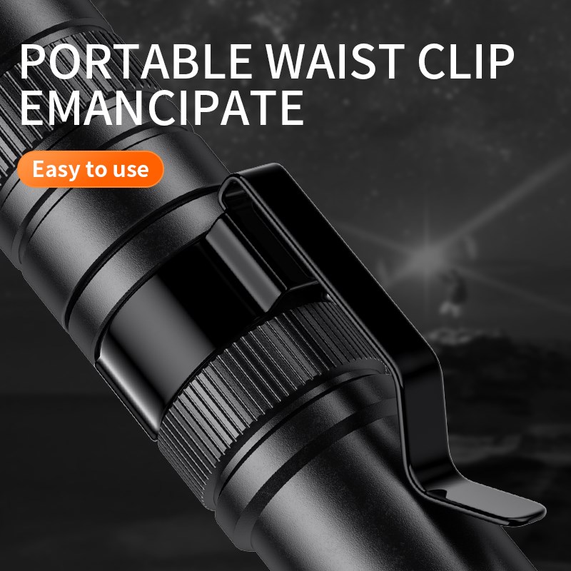 SUPERFIRE X18 Mini linterna LED PenLight lámpara Clip UV linternas antorcha al aire libre Camping bolsillo pluma luces linterna de emergencia