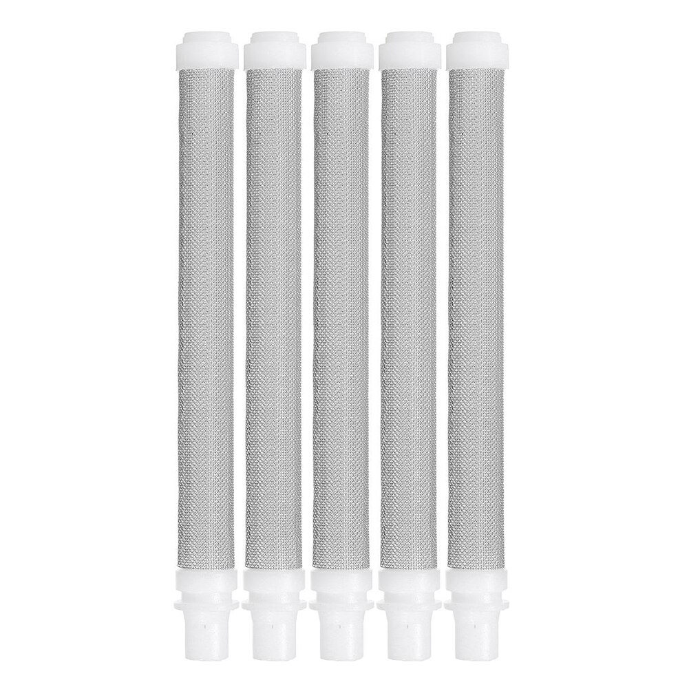 5 Pcs Airless Verf Spuitpistool Filters Wagner Anti-Corrosie Compressie-Slip Sproeiers Machine Voor Spuit Accessoires