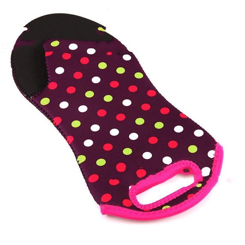 Magnetron Hittebestendige Handschoenen Stip Printing Oven Handschoenen Anti-Brandwonden Handschoenen Keuken Bbq Accessoires