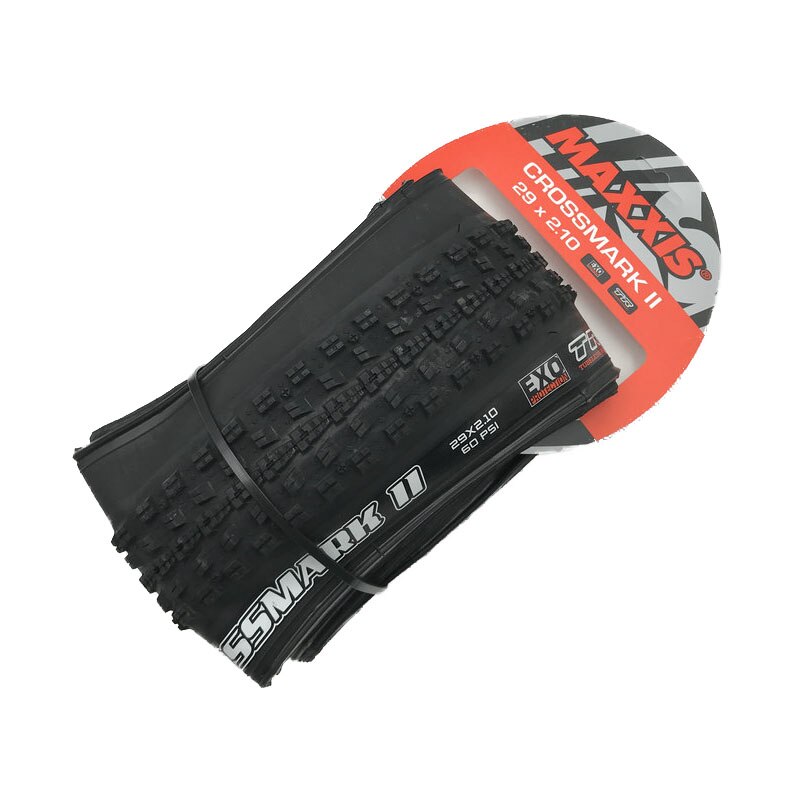 MAXXIS CROSSMARK Tubeless Tire MTB 29 Inch EXO TR 29×2.1 27.5Inch 29 Inch Mountain Bicycle Cross-country Foldable clincher Tires: 29 / 2.1