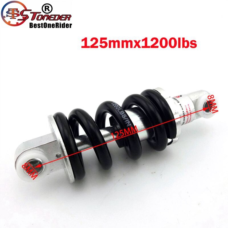 125mm Amortisseur Pour 2 Stroke 33 49cc Kids ATV Pit Bike Go