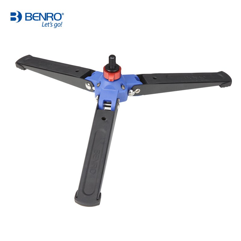 Benro VT2 3-Been Vergrendeling Basis Accessoire Voor Monopod Mltifunction Statief Been Removeable Ondersteunende Stand 3/8 Schroefdraad Voet