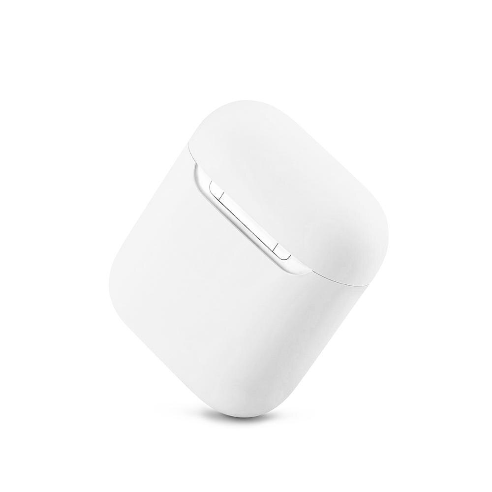 Molle Del Silicone Custodie Per Apple Airpods 1/2 di Protezione Senza Fili di Bluetooth del Trasduttore Auricolare Della Copertura Per Apple Air Baccelli Casella di Ricarica Borse