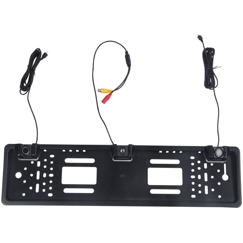 PZ600-L Europäische Lizenz Platte Parkplatz Sensor mit HD Rückansicht Kamera Freies Schiff