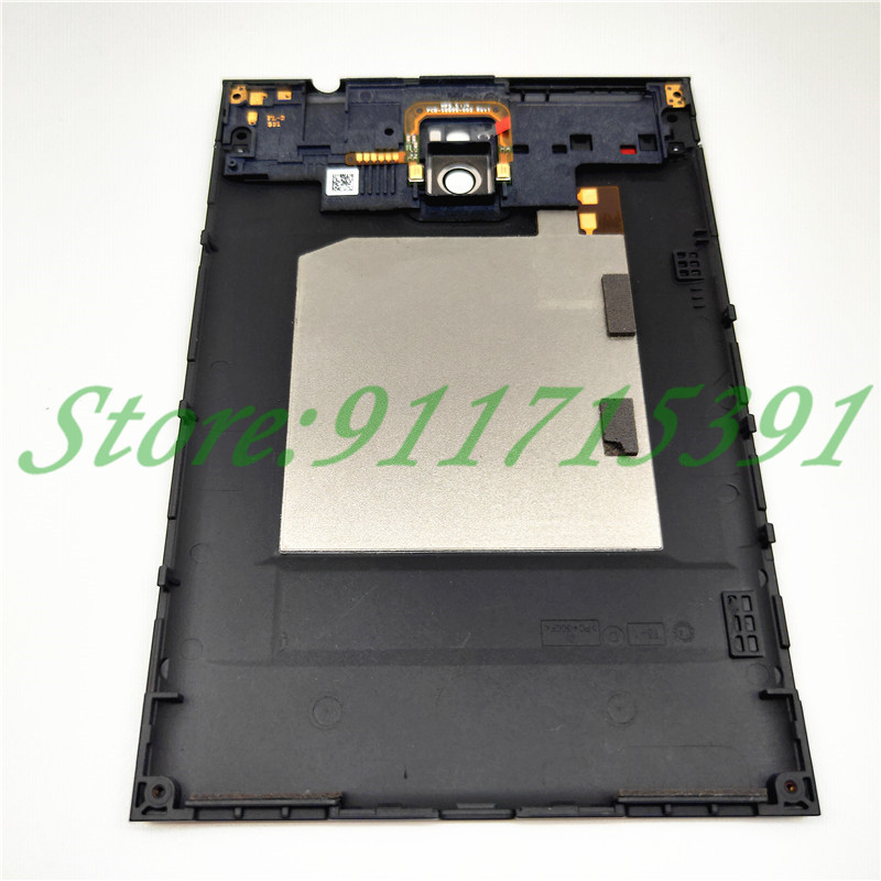 För blackberry passport  q30 bakre batterilucka lucka hölje bakstycke/upptill lock reparationsdelar