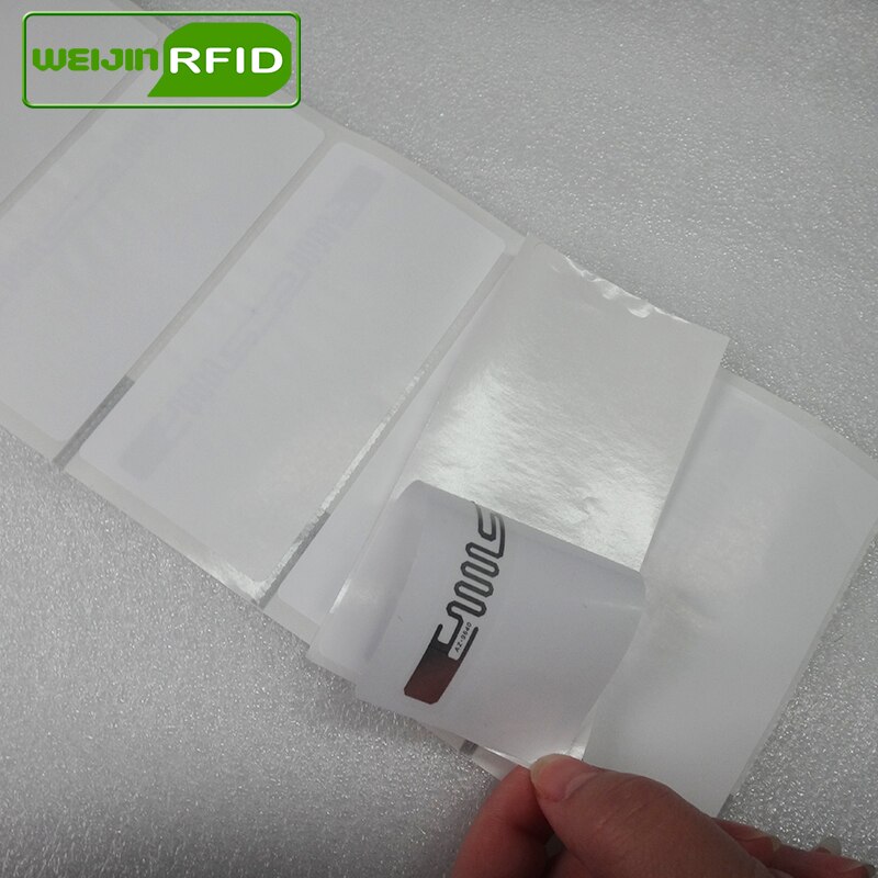 Rfid Tag Uhf Sticker Alien 9640 Pp Papier 915mhz868mhz 860-960 Mhz Higgs3 Epc 6C 50 Stuks lijm Passieve Rfid Label