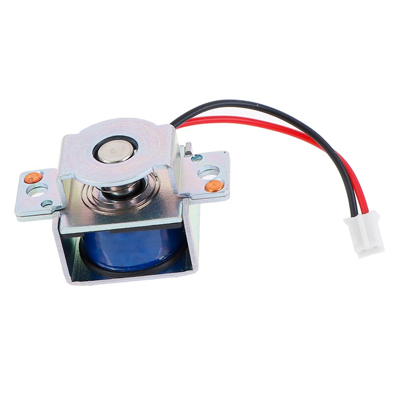 1PC Miniature Electromagnet Inhaled Through Push-pull Type Micro Electromagnet DC 5V 6V 9V 12V DIY Magnetic Materials