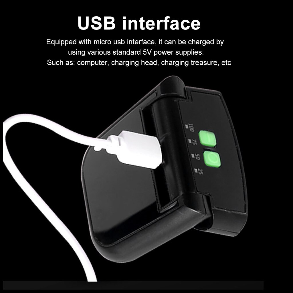 Gesture Sensor LED Headlamp Head Flashlight Head Light Torch Fishing Night Ride Outdoor Camping Hiking Equipment Tool#30